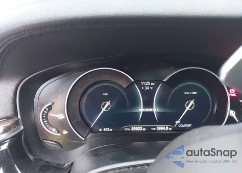 2018 BMW M550I xDrive из США, поврежденный, VIN WBAJB9C54JB034827